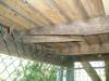 Defective decking joist